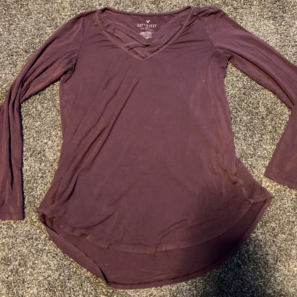 Soft and sexy long sleeve